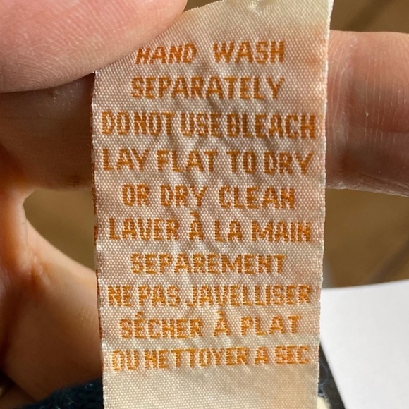 Tulle Sparkly Blue V- Neck Sweater Blue Size M - Picture 7 of 7